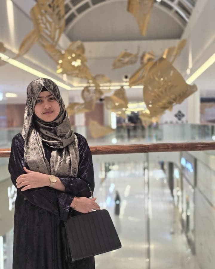 Benazir, digital marketing executive at Gionix AI