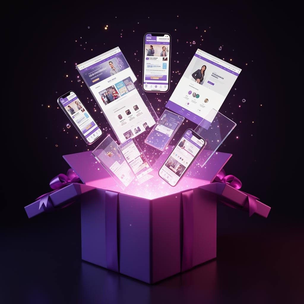 Website launch package