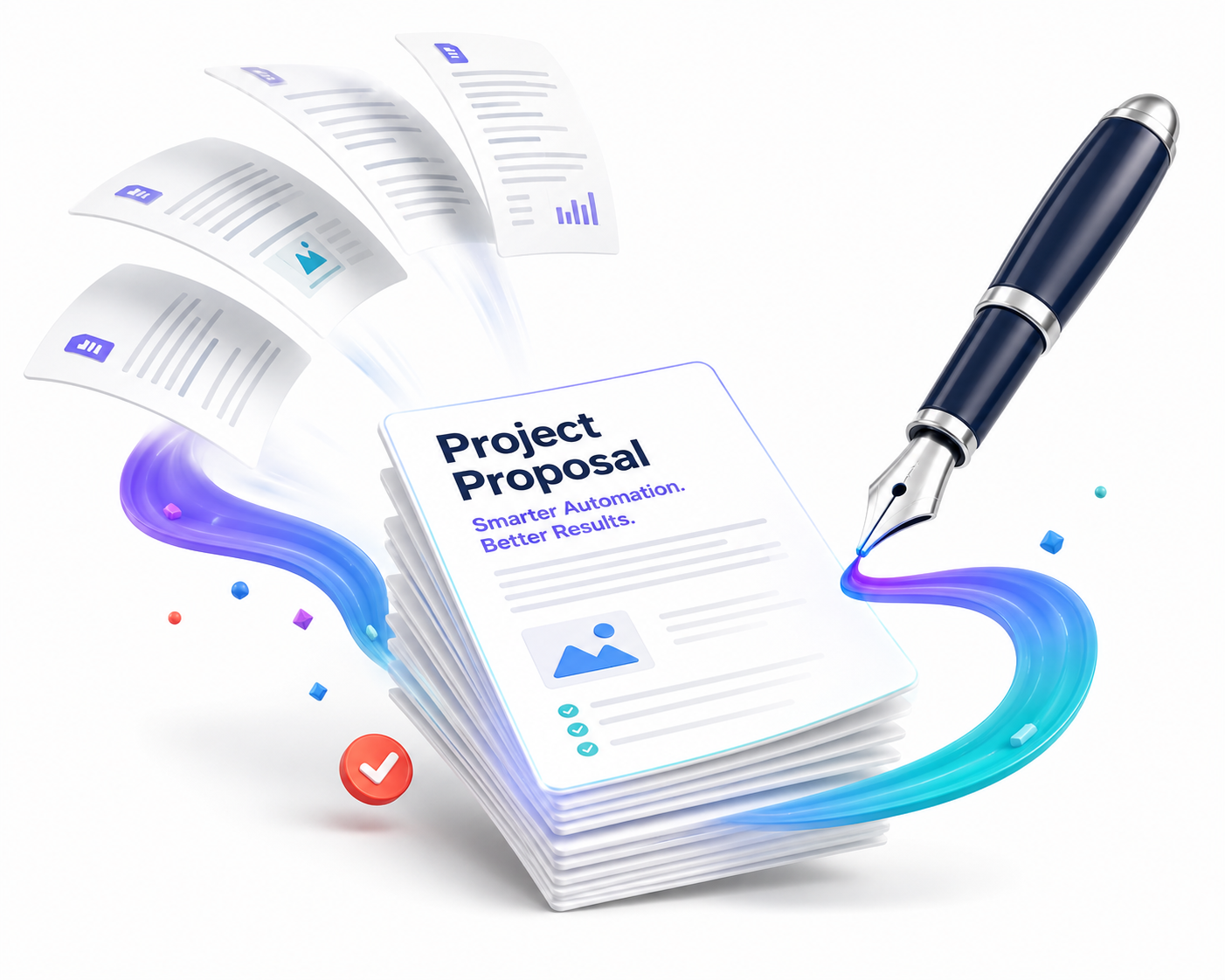 AI blog writing service producing an SEO-friendly article draft for a business website